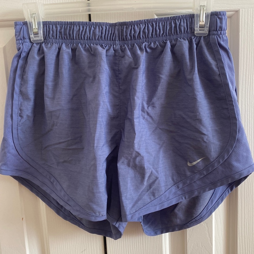 Purple/blue Nike shorts